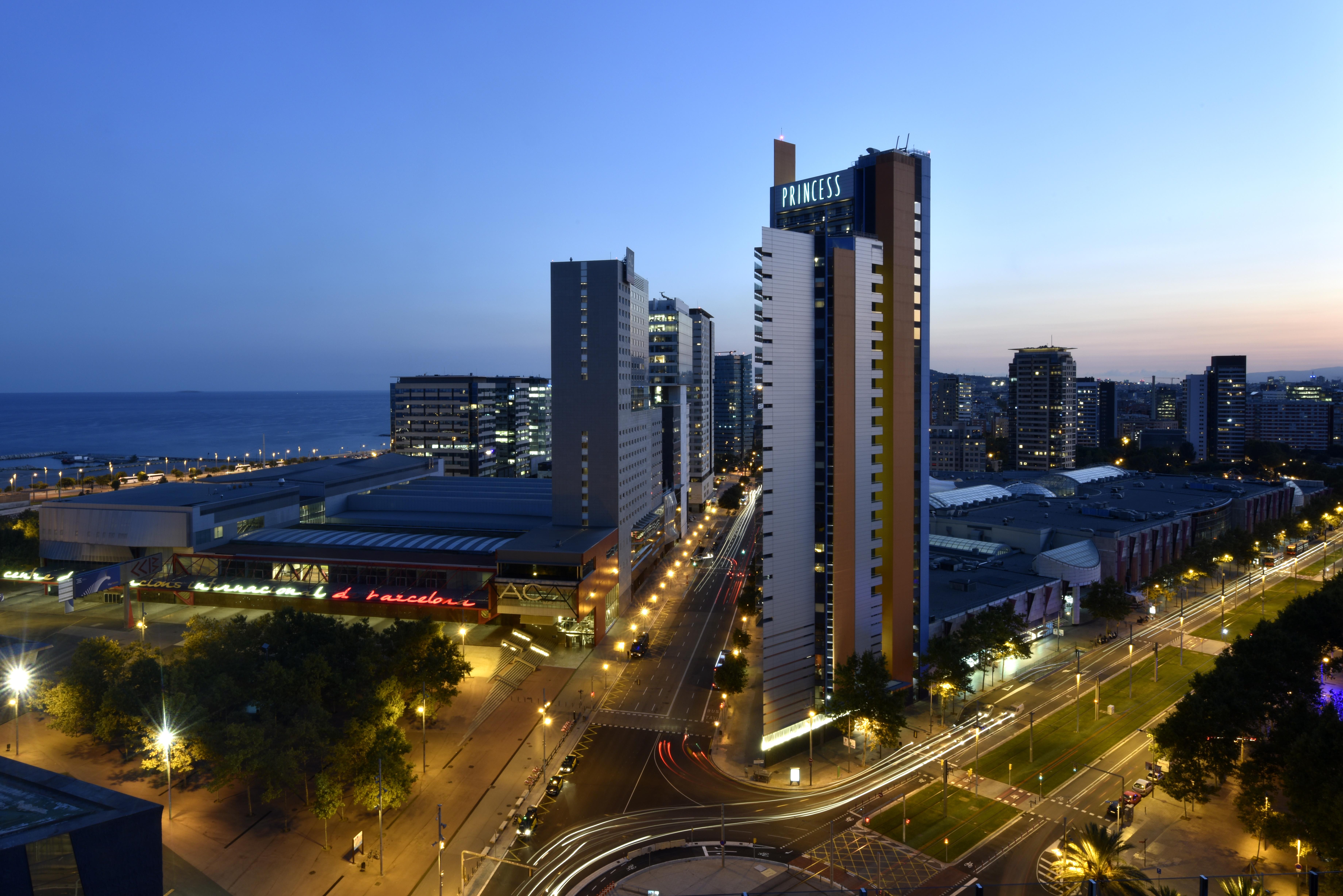 Hotel Barcelona Princess Extérieur photo