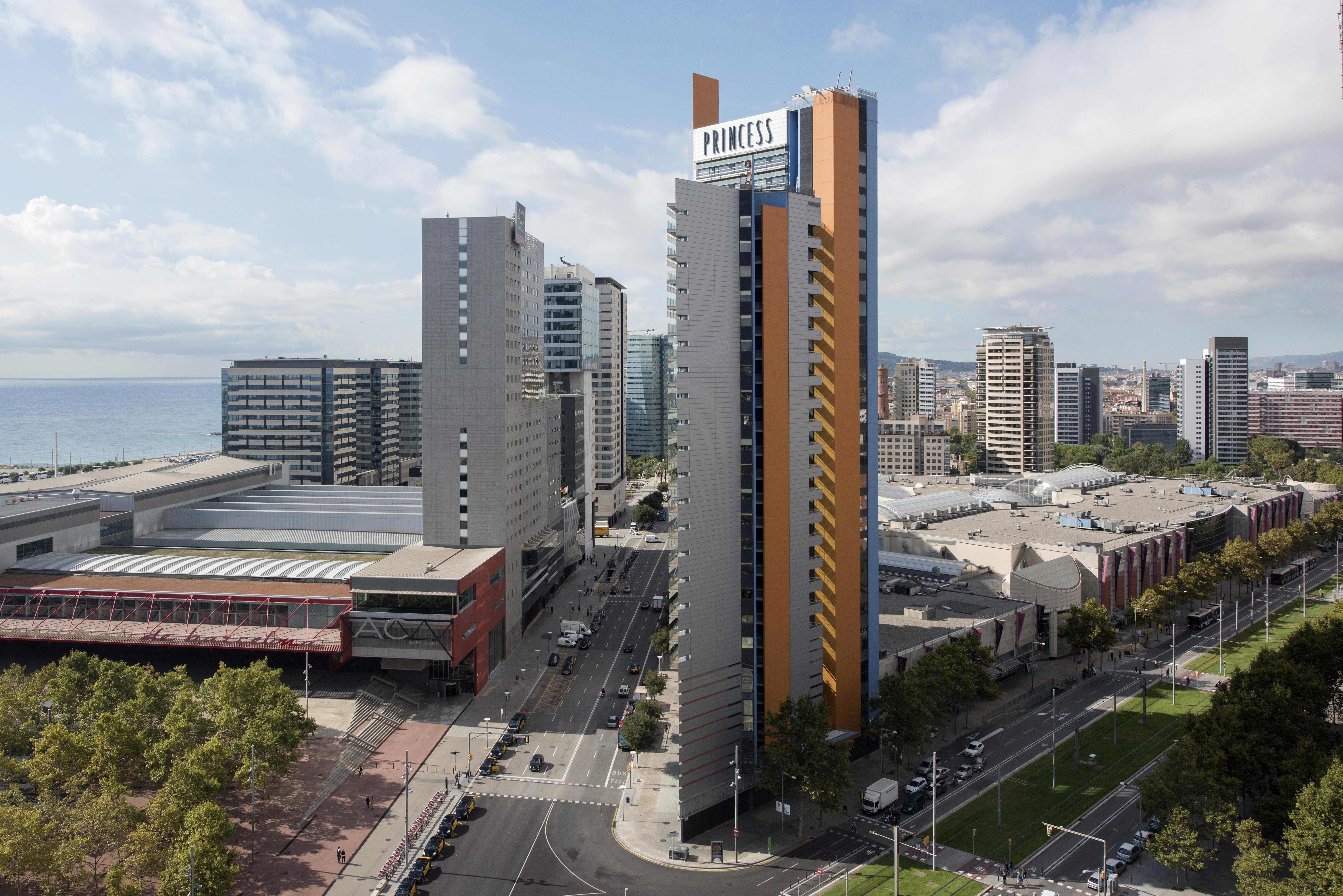 Hotel Barcelona Princess Extérieur photo