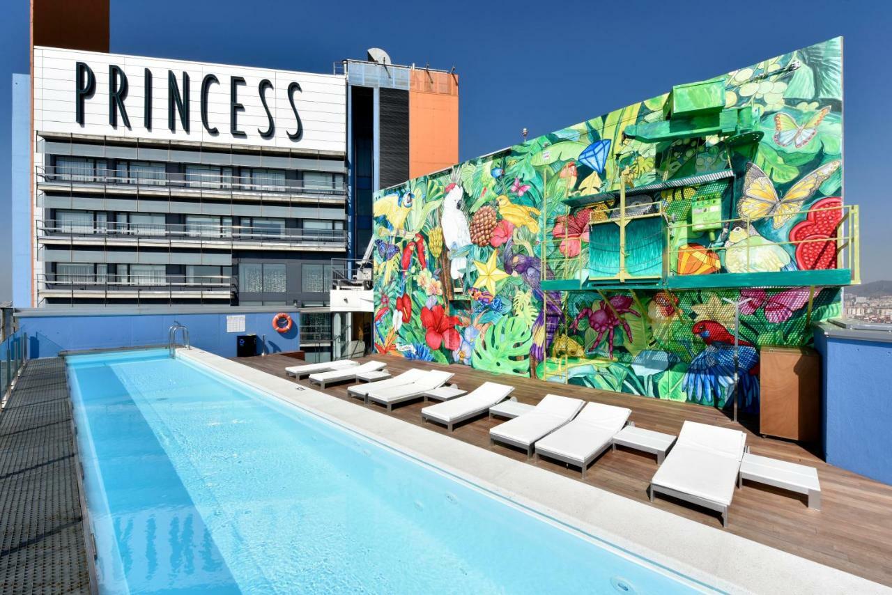 Hotel Barcelona Princess Extérieur photo